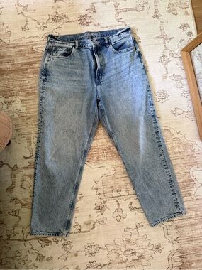 American Eagle Mom Jeans Size 12 short